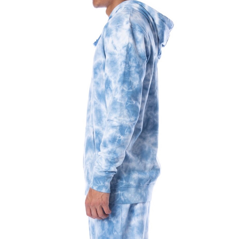 SOLD - NEW‼️ AUTHENTIC KAPPA COMMOS TIE DYE HOODIE - Picture 2 of 3